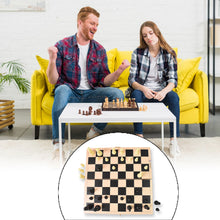 Folding Wooden Chess Board Set (30×30 cm) – Classic Strategy Game for Kids & Adults