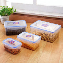 Kitchen Storage Containers Set | 5-Piece Fridge Organizer & Airtight Plastic Boxes