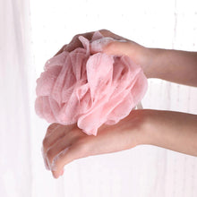 Ultra Soft Bath Loofah – Round Body Scrubber & Exfoliating Shower Sponge for Gentle Skin Cleansing