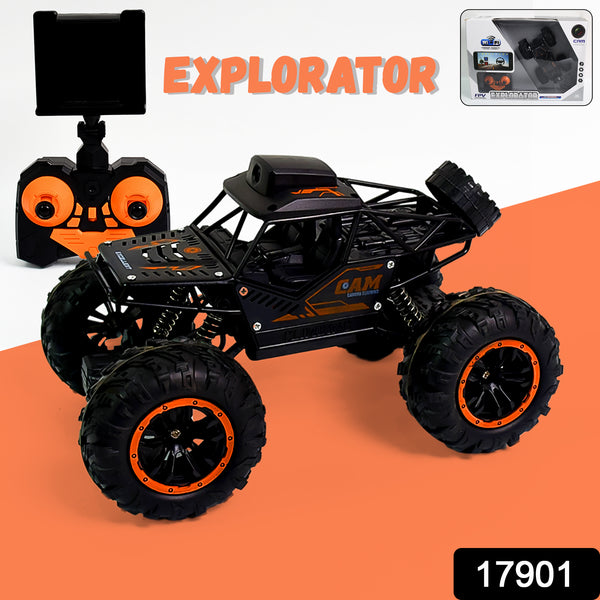 Remote Control Car with HD Camera – Off-Road Monster Truck for Kids & Adults