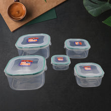 Kitchen Storage Containers Set | 5-Piece Fridge Organizer & Airtight Plastic Boxes