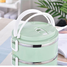 Multi-Layer Stainless Steel Hot Lunch Box | Insulated Leak-Proof Tiffin for Office & School