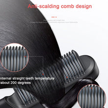 Professional Hair Straightener Brush – Anti-Frizz, Fast Heating & Adjustable Temperature