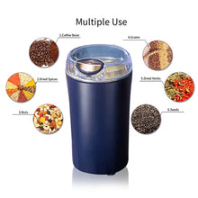 Portable Mini Mixer & Grinder – Electric Coffee Bean Grinder for Home, Office, and Kitchen – Stainless Steel, Low Noise, Multi-Function Blender for Coffee, Spices, Nuts, and Grains