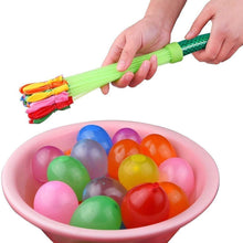 Holi Magic Water Balloons (111 Pcs) – Quick Fill & Tie, Multicolour, Eco-Friendly