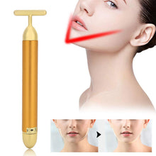 Golden Energy Face Massager | Vibrating Facial Massage Tool | Skin Rejuvenation & Beauty Care | Used By Alia Bhatt