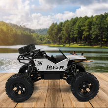 1:18 Scale Rock Crawler Monster RC Truck – All-Terrain Stunt Racing Car (Rechargeable)