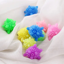 Soft Star Laundry Dryer Balls – Reusable Washing Machine Balls for Cleaner, Softer Clothes (10 Pcs, Multi-Color)