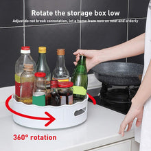 360° Rotating Organizer Tray – Multi-Function Lazy Susan for Kitchen & Home Storage