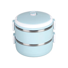 Multi-Layer Stainless Steel Hot Lunch Box | Insulated Leak-Proof Tiffin for Office & School