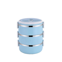 Multi Layer Stainless Steel Hot Lunch Box (3 Layer)