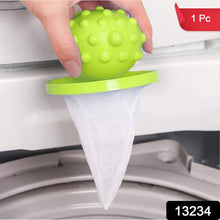 Reusable Washing Machine Lint Mesh Bag – Floating Pet Hair & Lint Catcher for Clean Laundry (1 Pc)