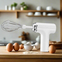 Wireless Hand Mixer | Rechargeable 2-in-1 Handheld Whisk & High-Power Beater for Baking & Blending