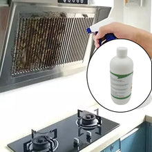 Kitchen Cleaner Spray – Powerful Oil & Grease Stain Remover for Stove, Chimney & Exhaust Fan (500ML, Non-Toxic & Non-Flammable)