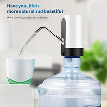 Automatic USB Rechargeable Water Dispenser Pump – Portable & Noiseless Drinking Cooler