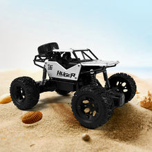 1:18 Scale Rock Crawler Monster RC Truck – All-Terrain Stunt Racing Car (Rechargeable)