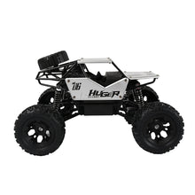 1:18 Scale Rock Crawler Monster RC Truck – All-Terrain Stunt Racing Car (Rechargeable)