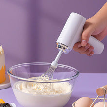 Wireless Hand Mixer | Rechargeable 2-in-1 Handheld Whisk & High-Power Beater for Baking & Blending