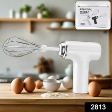 Wireless Hand Mixer | Rechargeable 2-in-1 Handheld Whisk & High-Power Beater for Baking & Blending