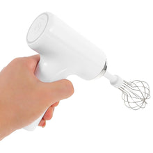 Wireless Hand Mixer | Rechargeable 2-in-1 Handheld Whisk & High-Power Beater for Baking & Blending