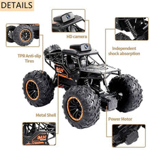 Remote Control Car with HD Camera – Off-Road Monster Truck for Kids & Adults