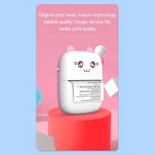 Pocket Mini Bluetooth Printer – Wireless Thermal Photo & Label Printer for Android & iOS