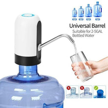 Automatic USB Rechargeable Water Dispenser Pump – Portable & Noiseless Drinking Cooler