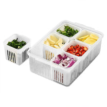 Fridge Storage Box | Freezer-Safe Vegetable & Food Organizer for Kitchen (1 Pc)