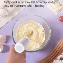 Wireless Hand Mixer | Rechargeable 2-in-1 Handheld Whisk & High-Power Beater for Baking & Blending