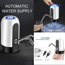 Automatic USB Rechargeable Water Dispenser Pump – Portable & Noiseless Drinking Cooler