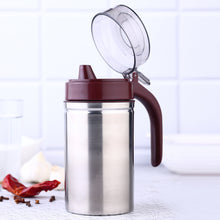 Stainless Steel Oil Dispenser (500ML) | Leak-Proof & BPA-Free with Small Nozzle for Easy Pouring