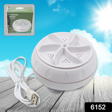 Portable USB Turbine Washing Machine – Mini Laundry Cleaner for Clothes & Travel