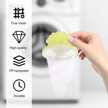 Reusable Washing Machine Lint Mesh Bag – Floating Pet Hair & Lint Catcher for Clean Laundry (1 Pc)