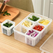 Fridge Storage Box | Freezer-Safe Vegetable & Food Organizer for Kitchen (1 Pc)